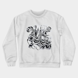 perfectly random pattern design Crewneck Sweatshirt